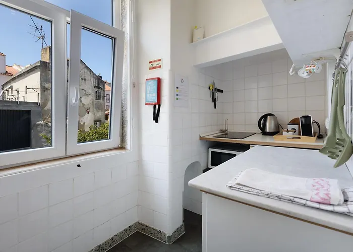 Mouraria Flat 2d By Insighthome * Lisboa