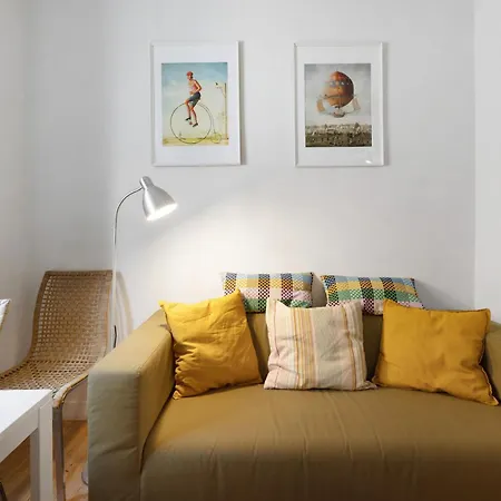 דירה Mouraria Flat 2d By Insighthome