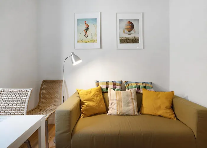 公寓 Mouraria Flat 2d By Insighthome