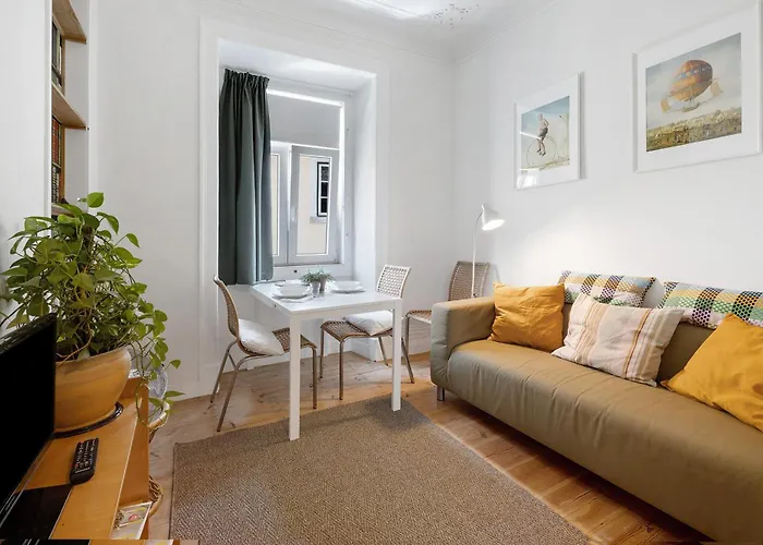 Mouraria Flat 2d By Insighthome * Lisboa