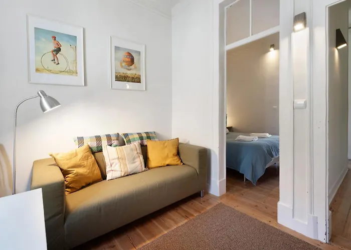 Mouraria Flat 2d By Insighthome *